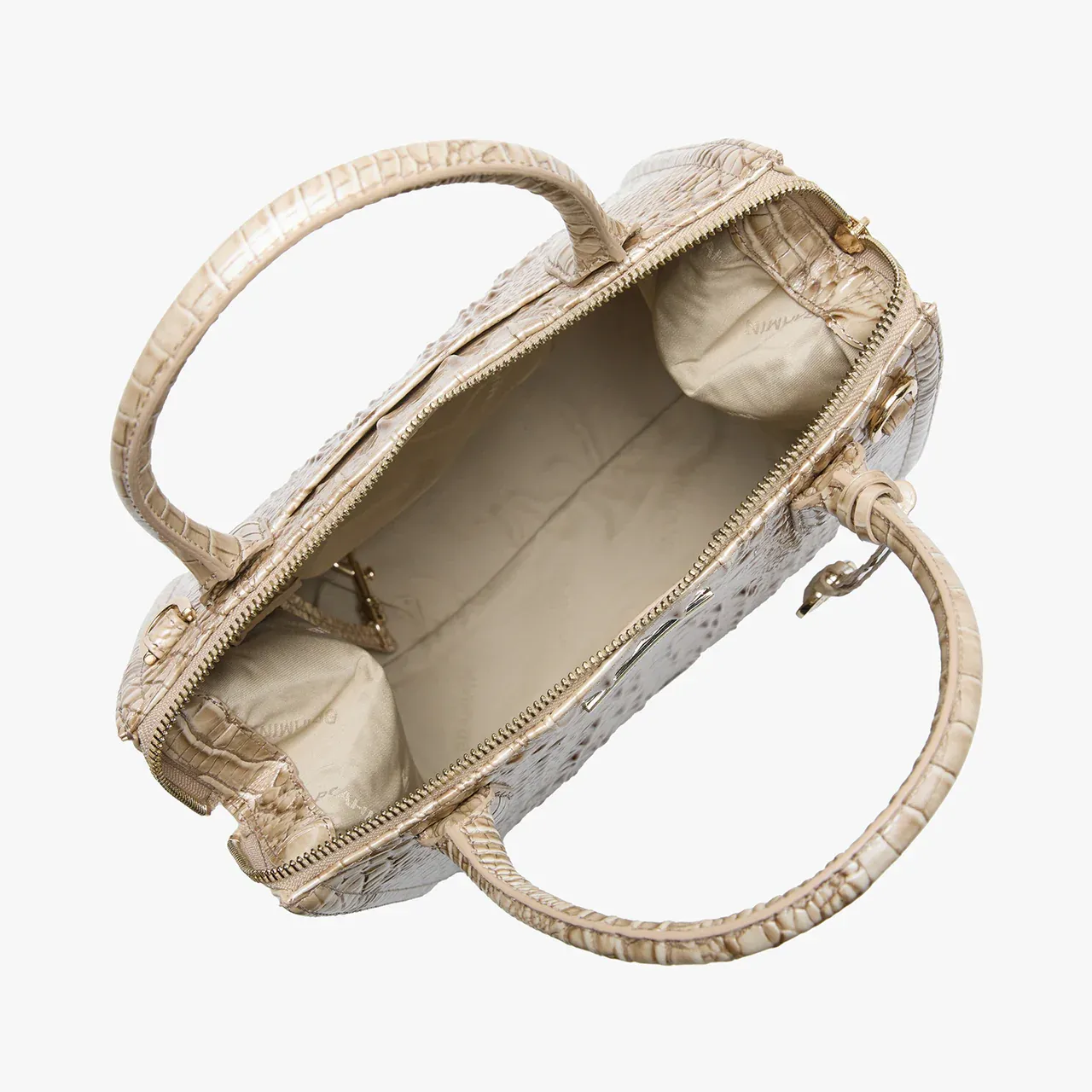 Brahmin Melbourne Collection Small Caroline Satchel, Windchime