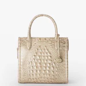 Brahmin Melbourne Collection Small Caroline Satchel, Windchime