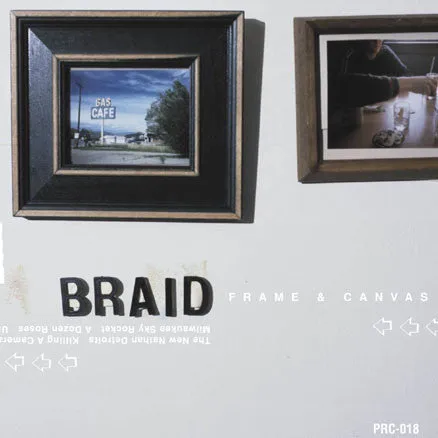 Braid "Frame and Canvas" LP