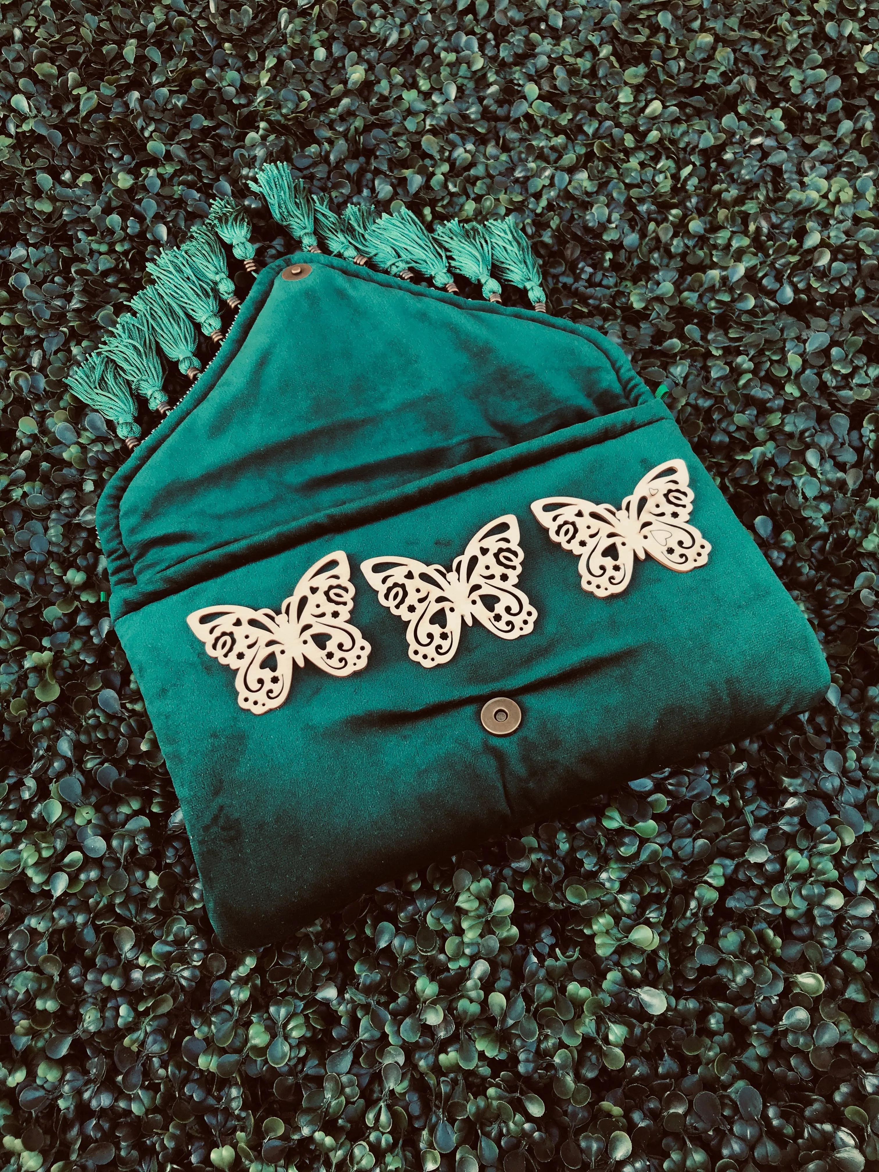 Brazilian Beaded Clutches