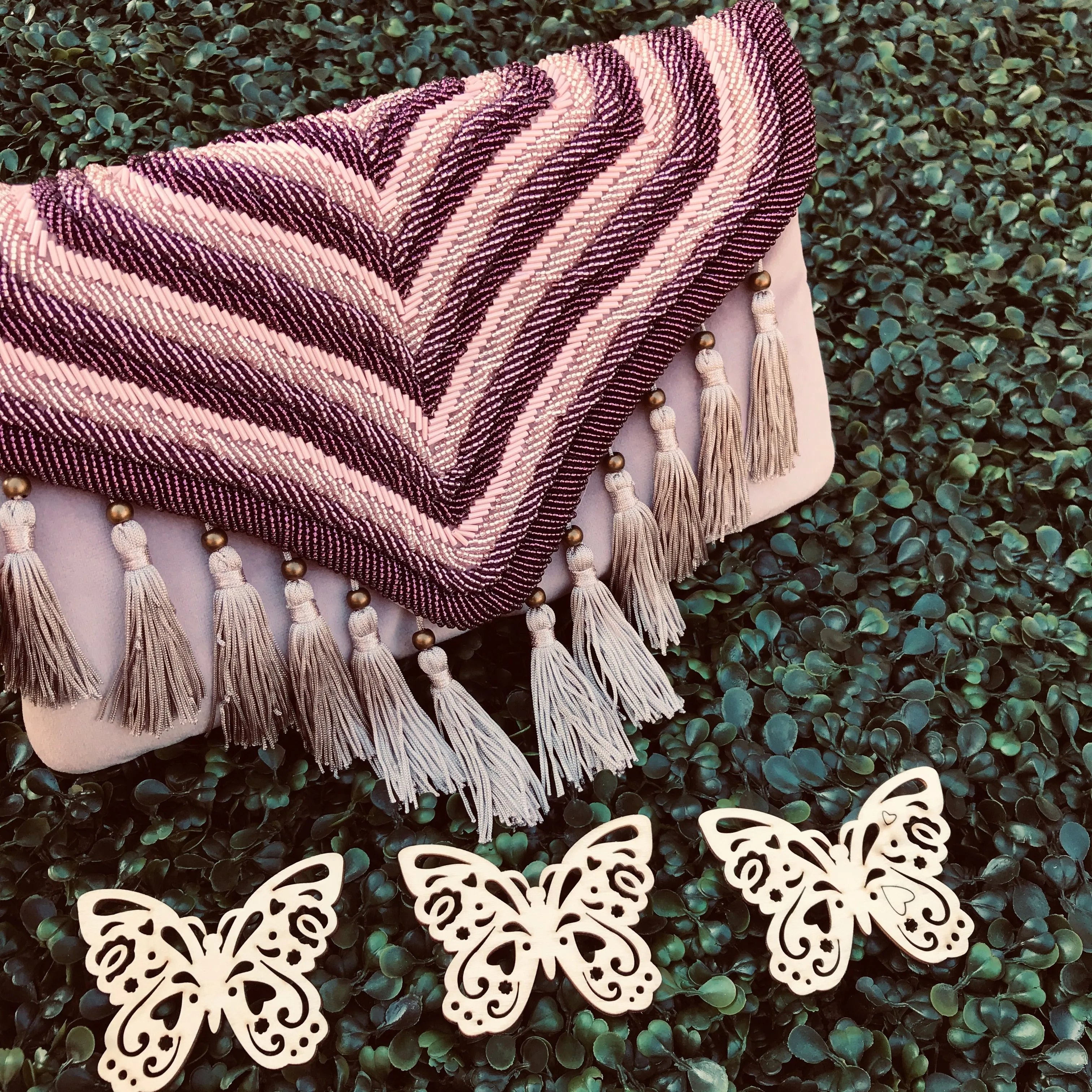 Brazilian Beaded Clutches