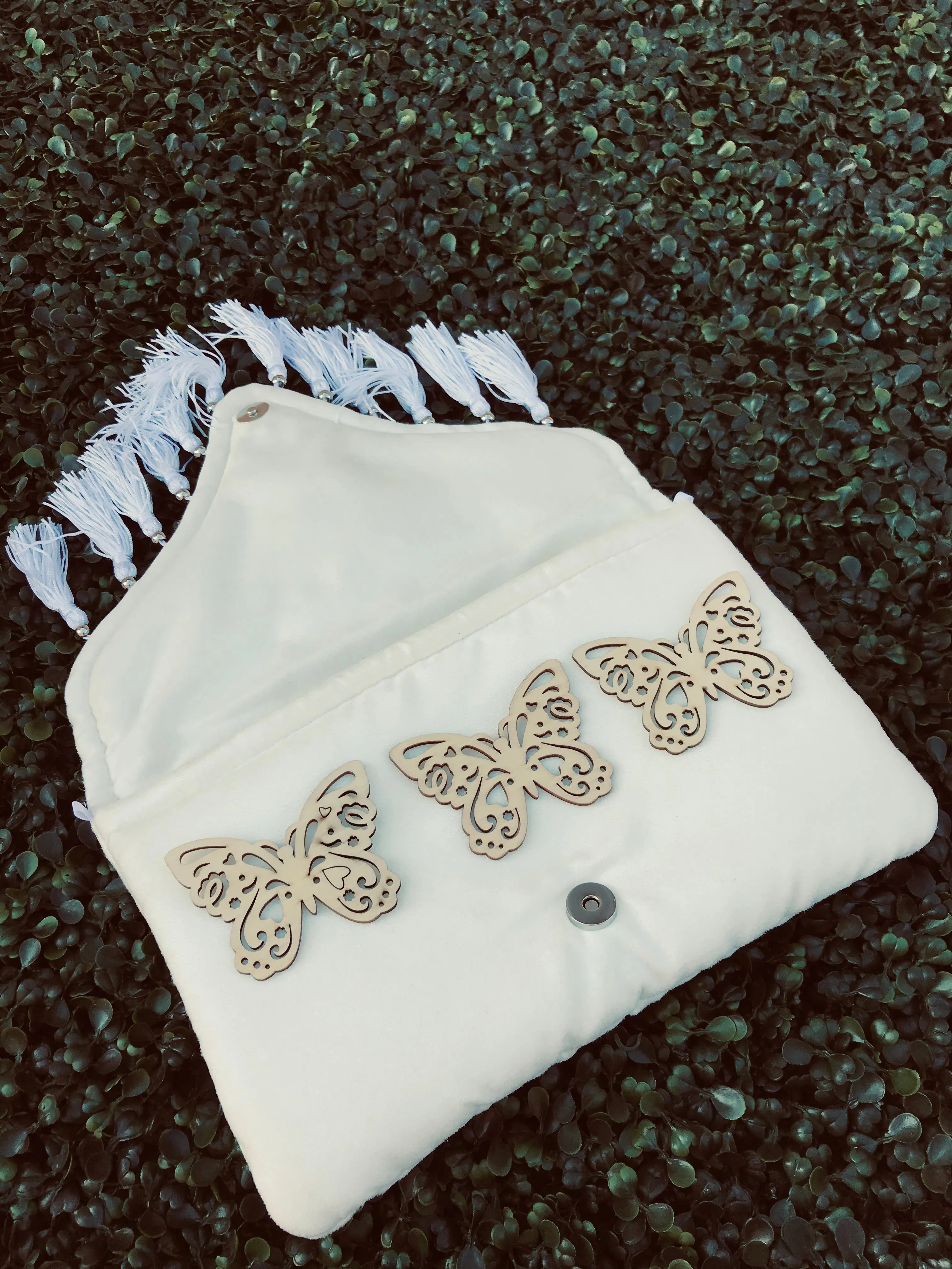 Brazilian Beaded Clutches