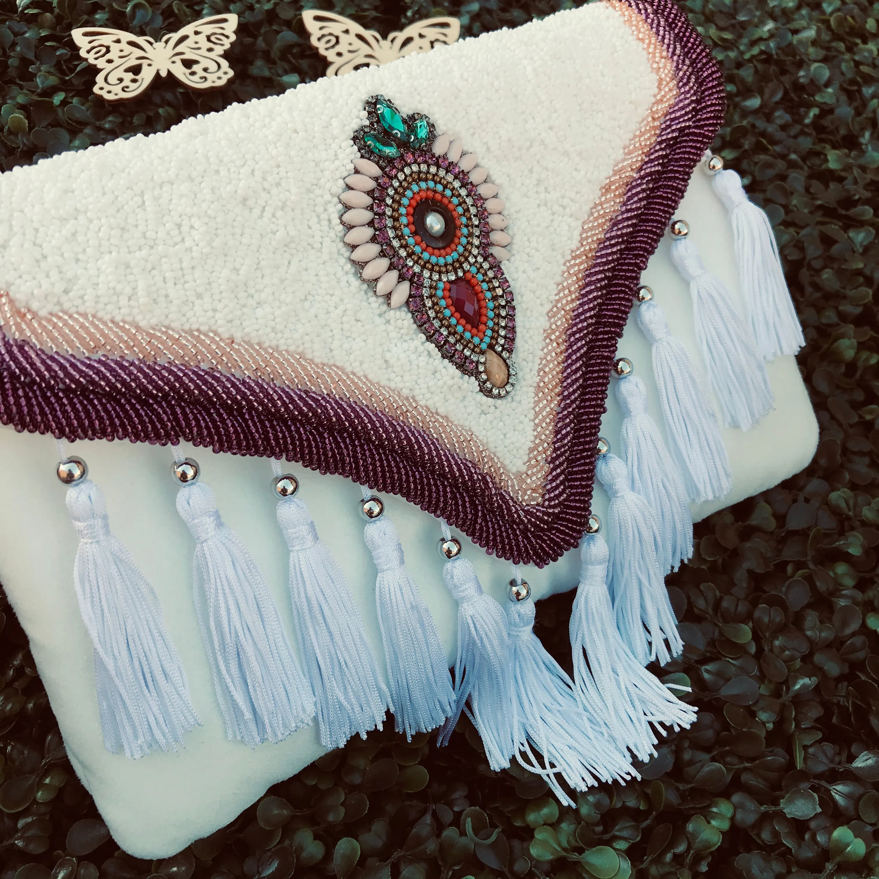 Brazilian Beaded Clutches