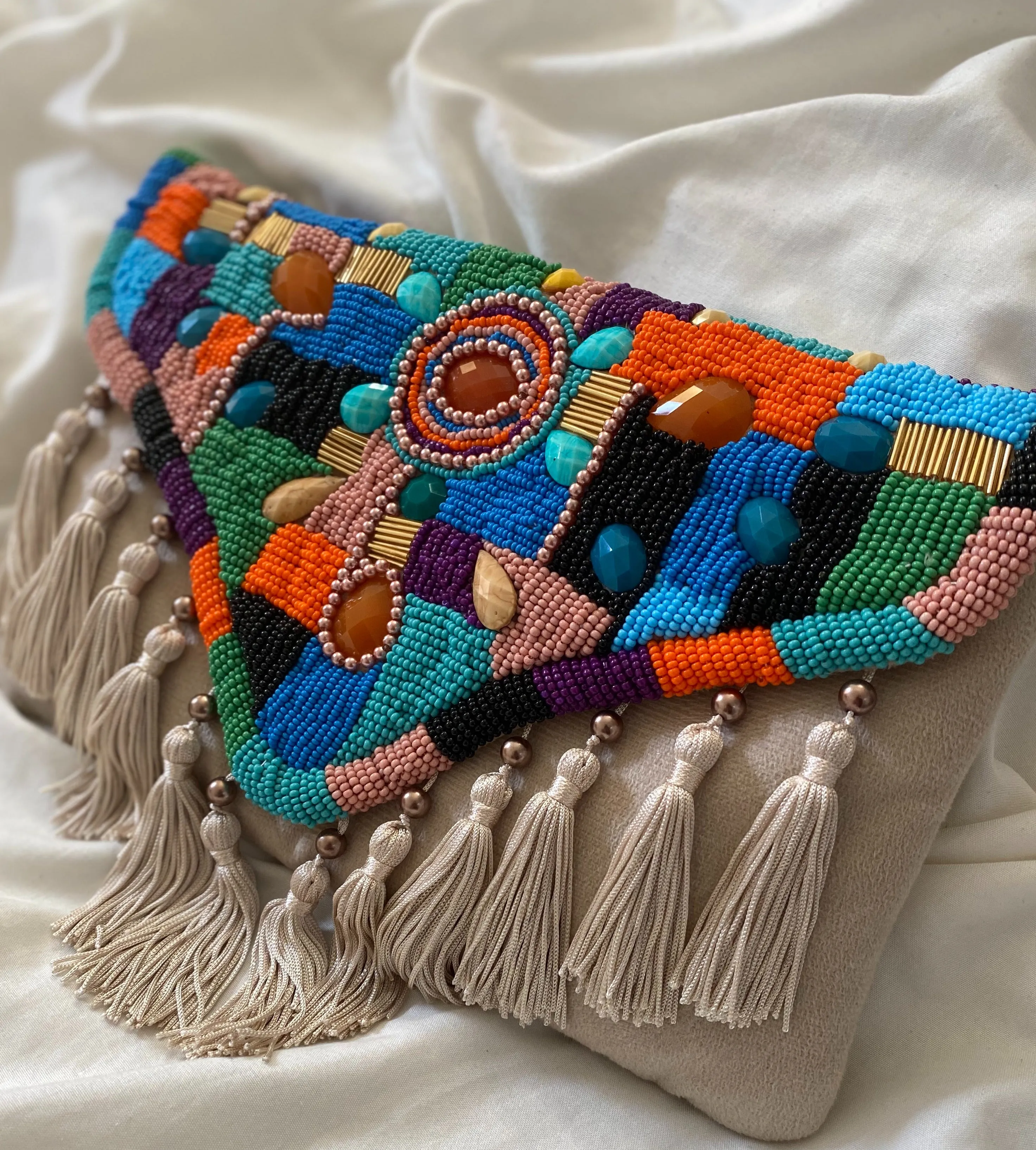 Brazilian Beaded Clutches