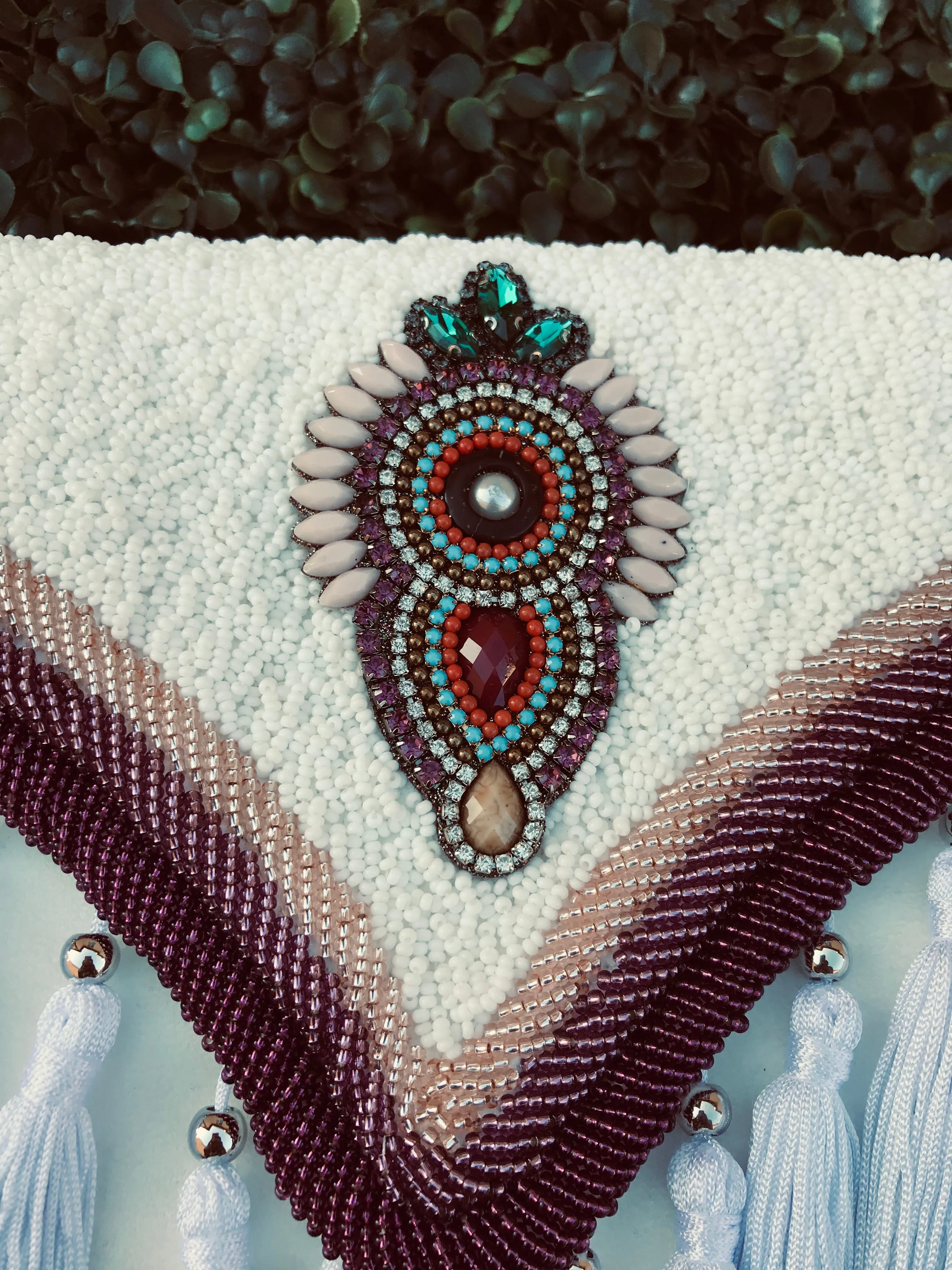 Brazilian Beaded Clutches