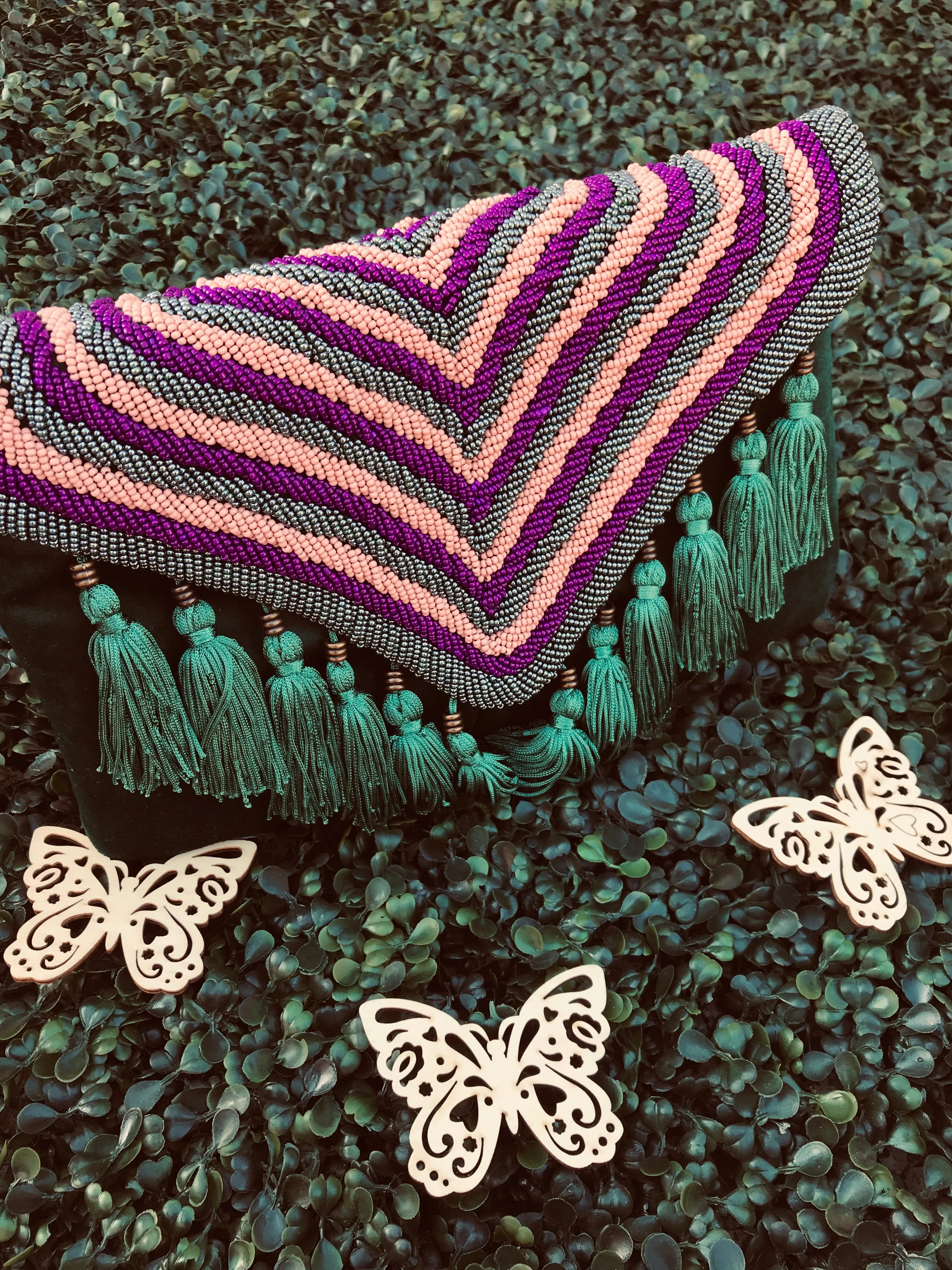 Brazilian Beaded Clutches
