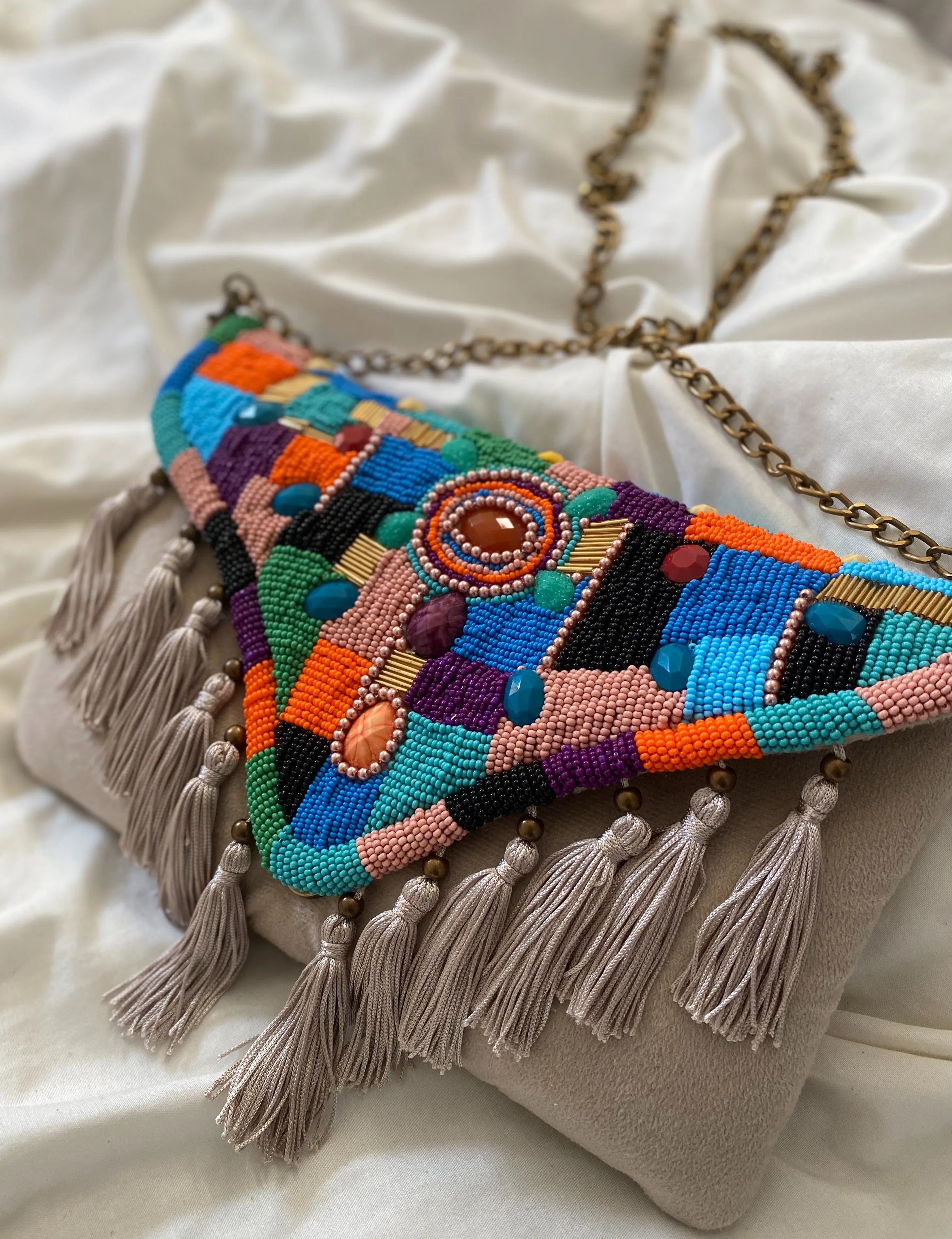 Brazilian Beaded Clutches