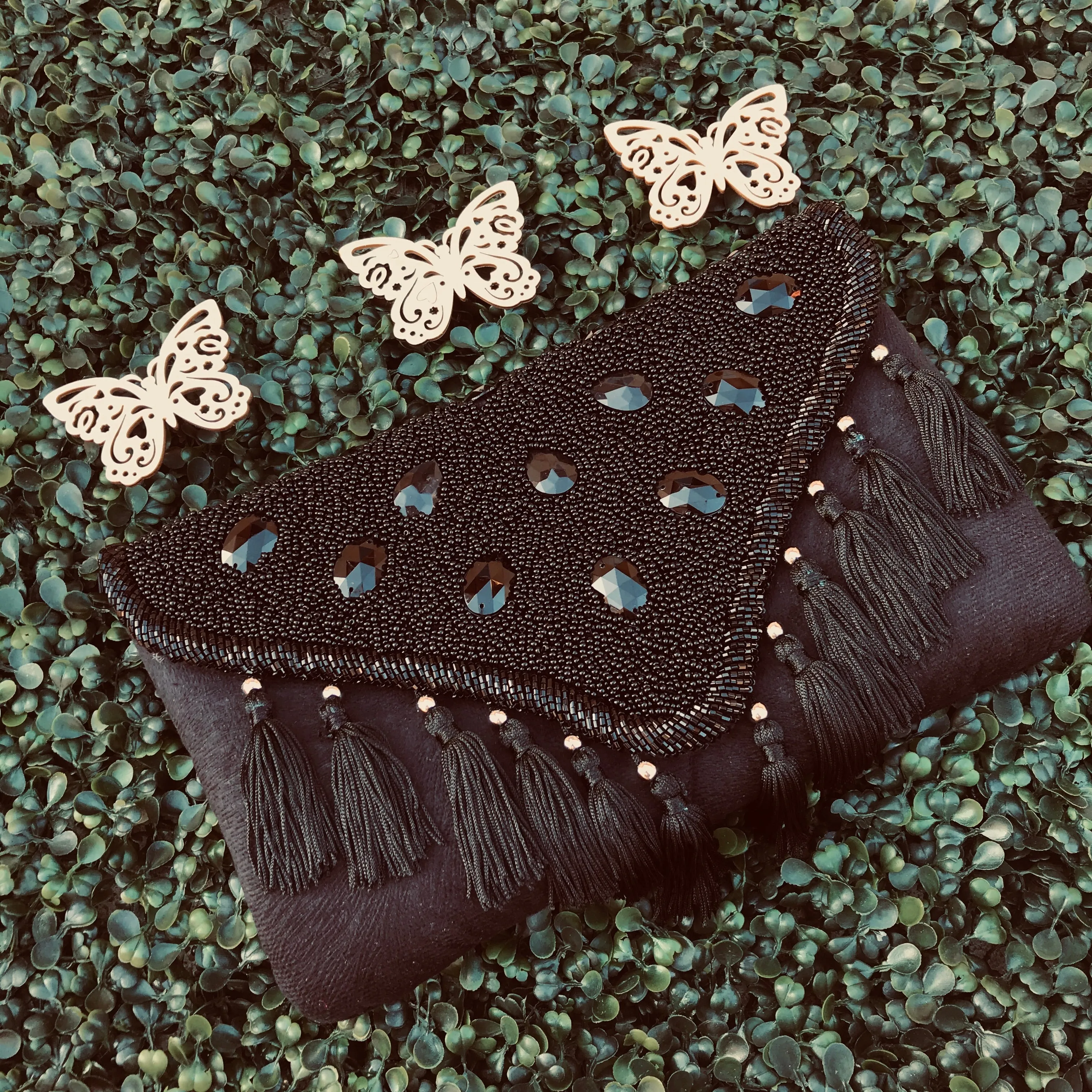 Brazilian Beaded Clutches