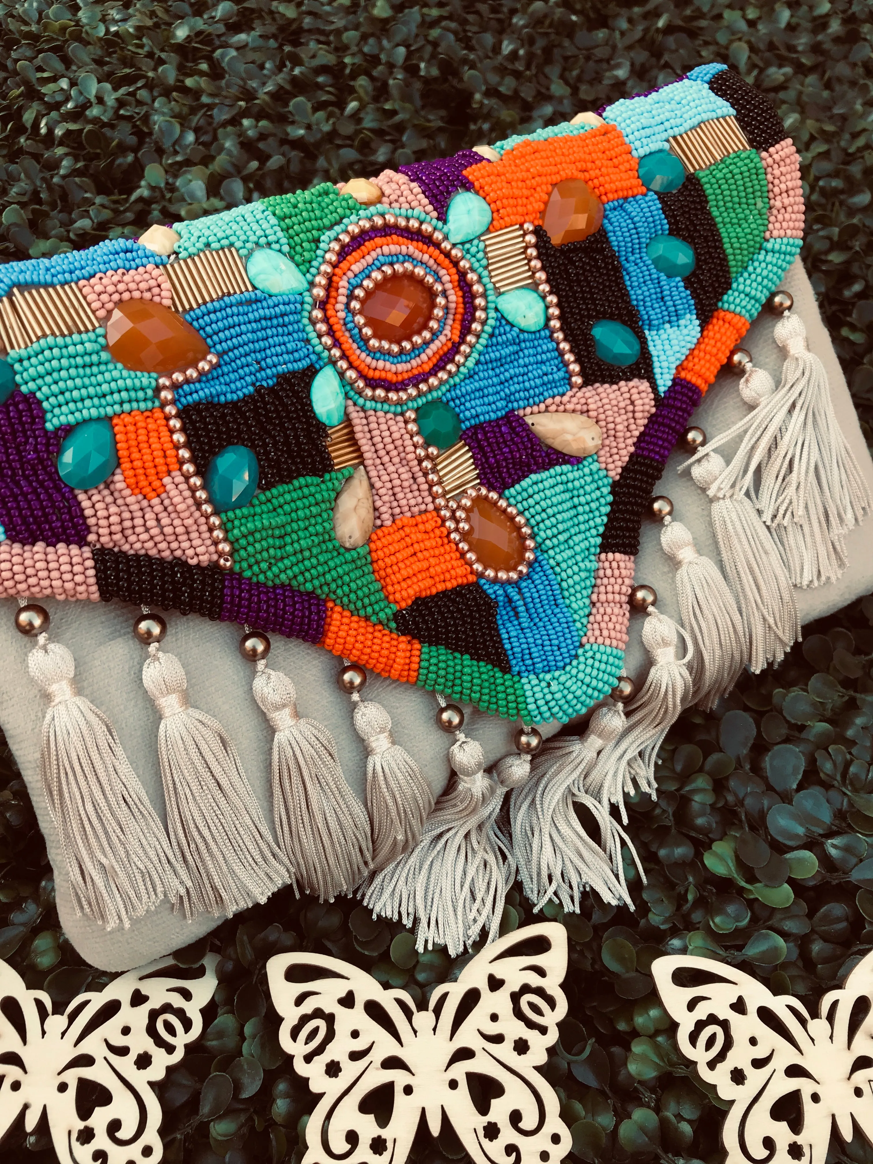 Brazilian Beaded Clutches