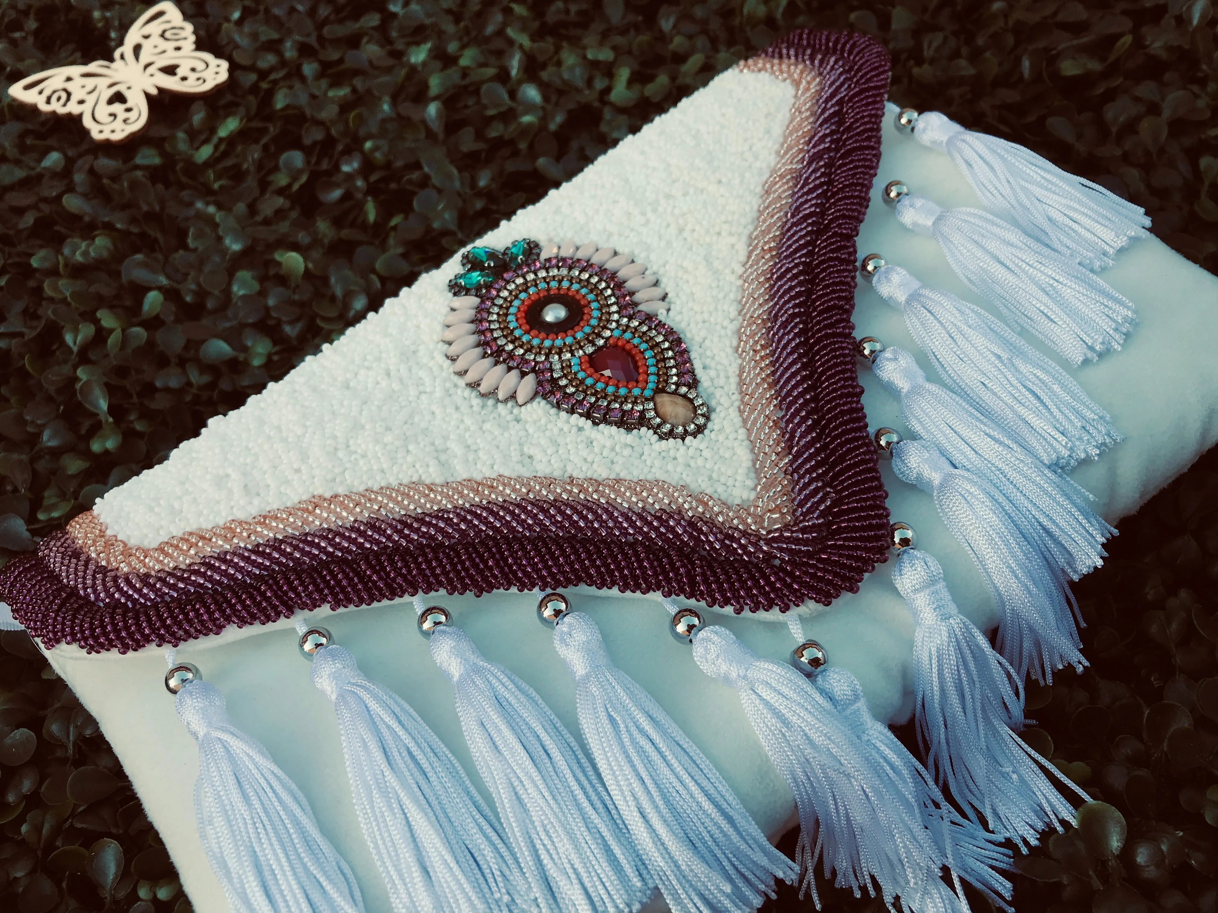 Brazilian Beaded Clutches