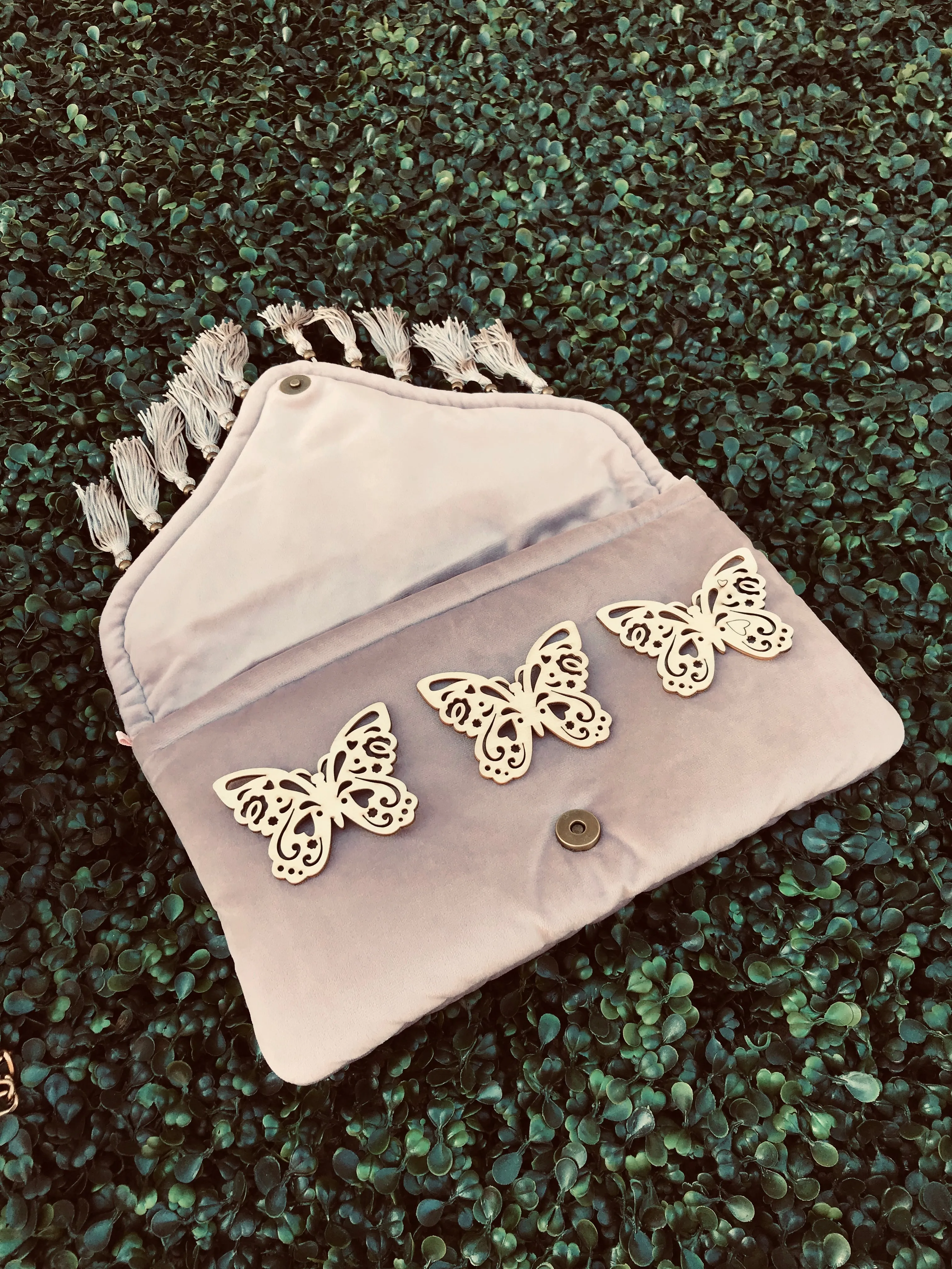 Brazilian Beaded Clutches