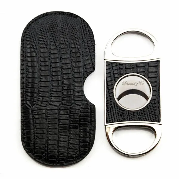 Brizard and Co. Double Guillotine Series 2 Cutter - Lizard Pattern Black