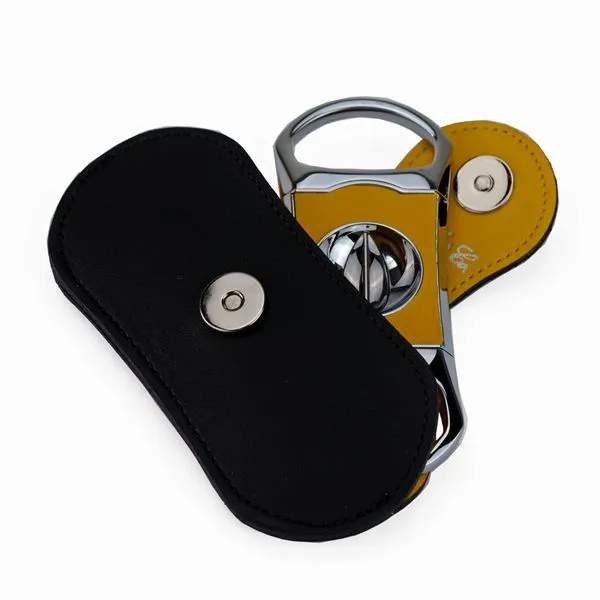 Brizard and Co. The "V" Cutter - Yellow and Black Leather