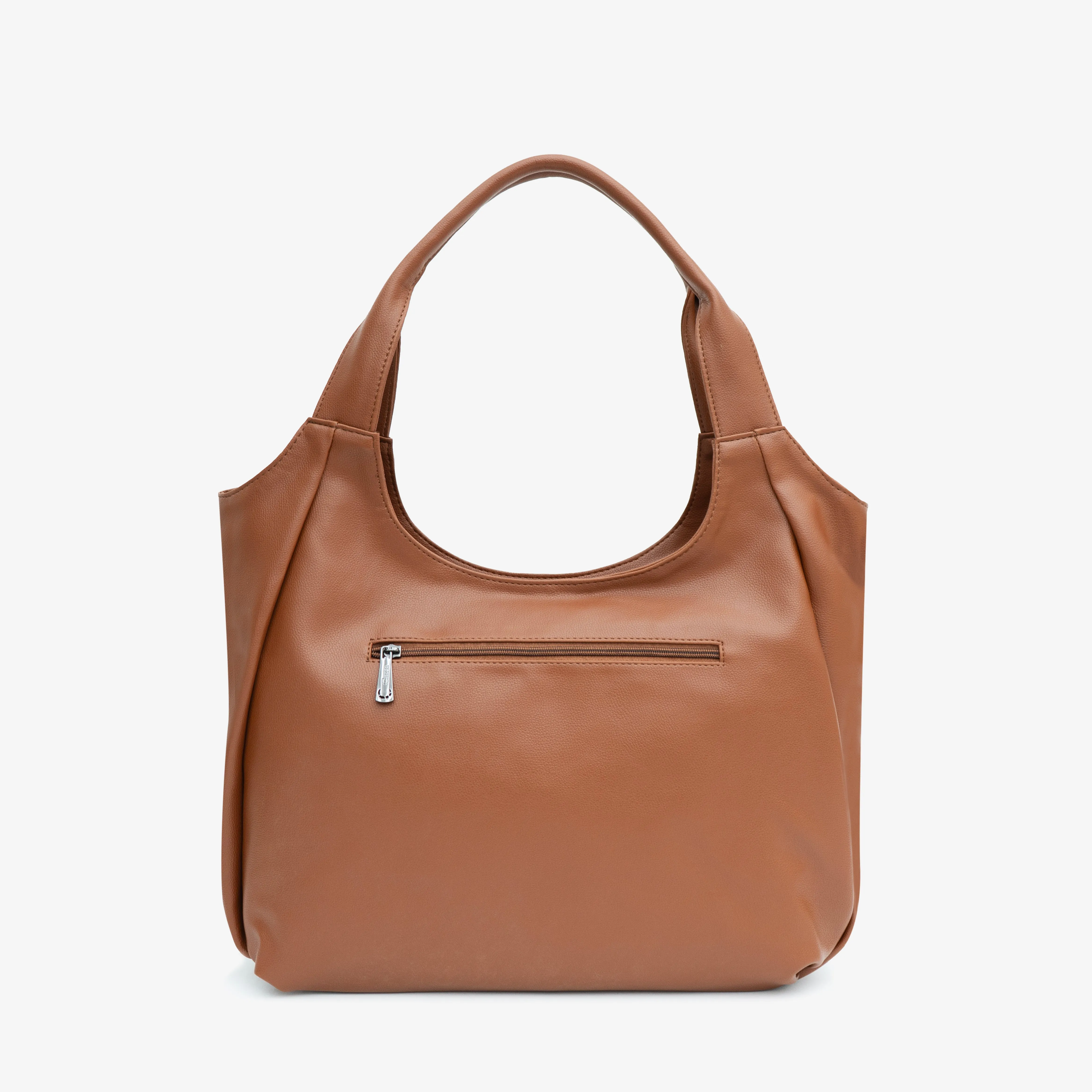 Brown Crazy Curve HANDBAG | CARA