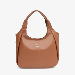 Brown Crazy Curve HANDBAG | CARA