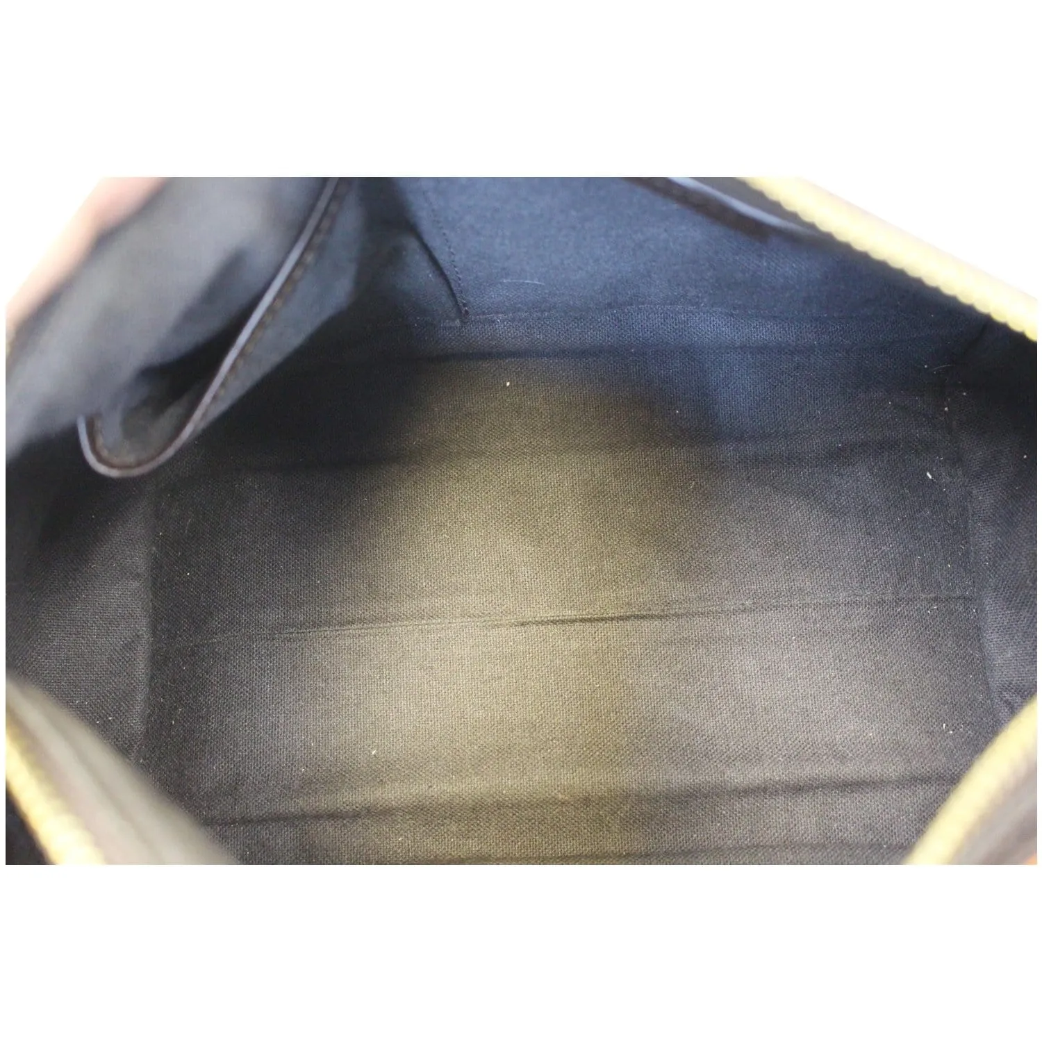 Burberry Alchester Bowling Leather Satchel Shoulder Bag Black