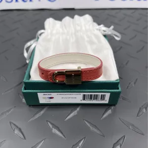 Buscemi Bracelet Litchi/Off White Leather Accessory