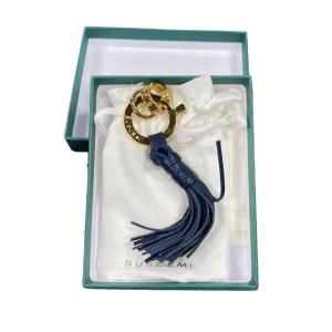 Buscemi Fringe Keyholder Ocean Leather