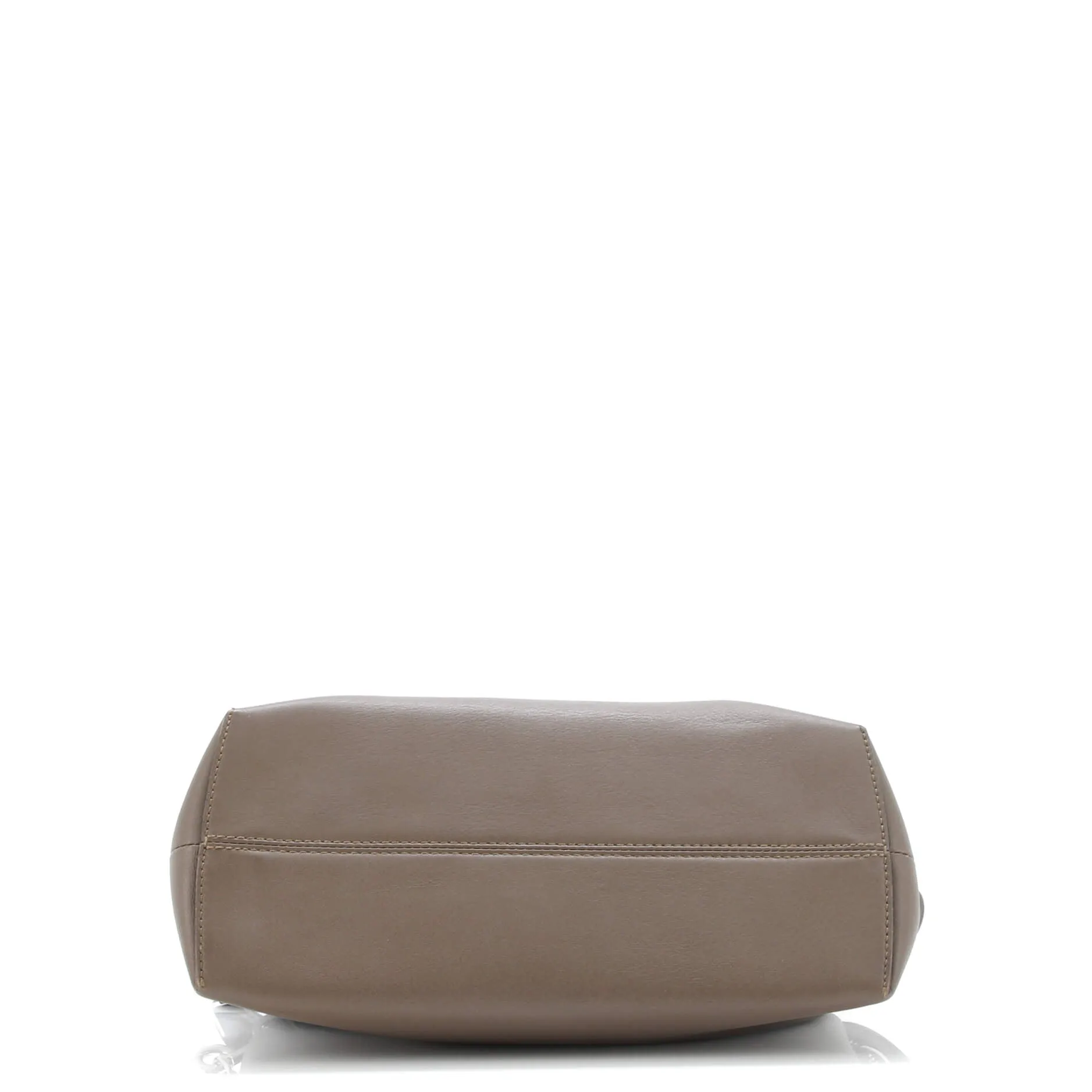 By The Way Satchel Leather with Zucca Embossed Detail Small