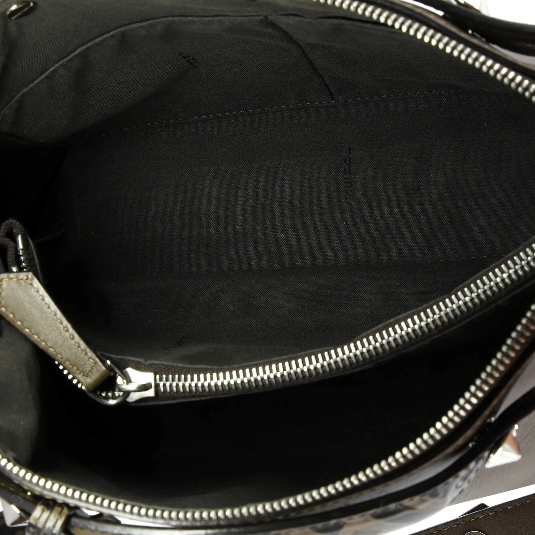 By The Way Satchel Leather with Zucca Embossed Detail Small