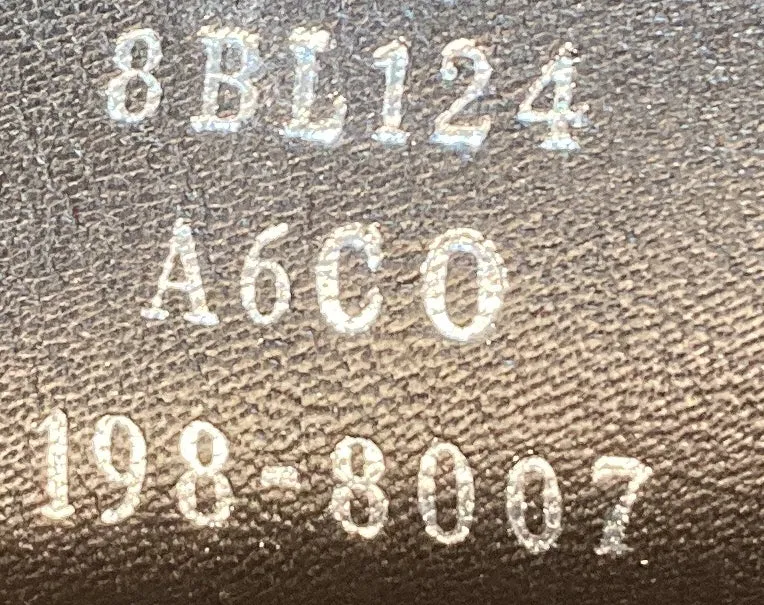 By The Way Satchel Leather with Zucca Embossed Detail Small