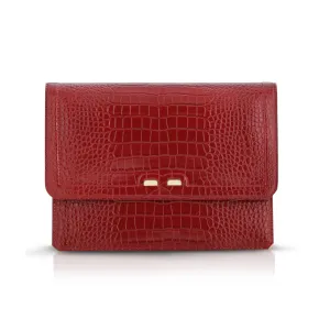 Caffery in Red Croc