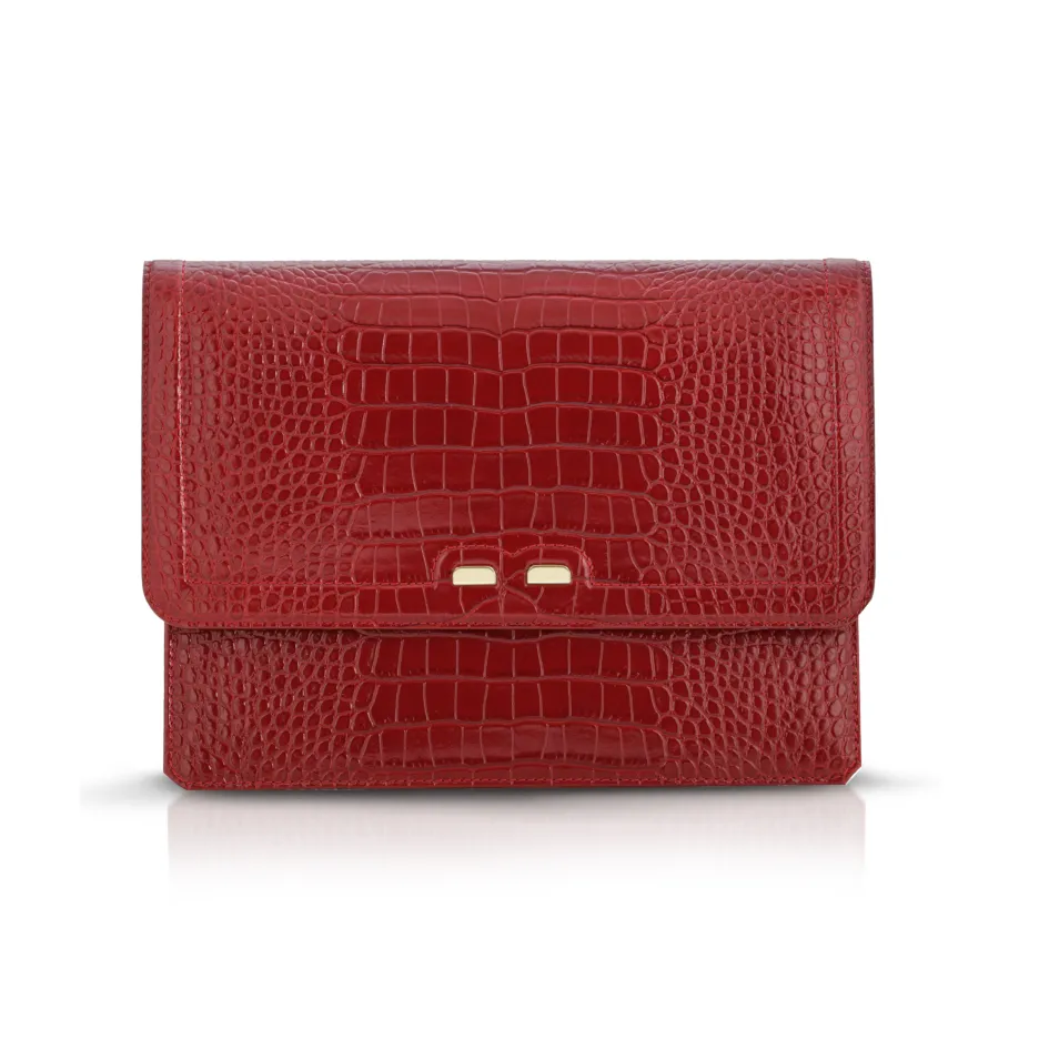 Caffery in Red Croc