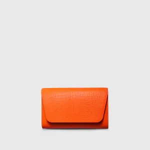 Cali clutch neon orange
