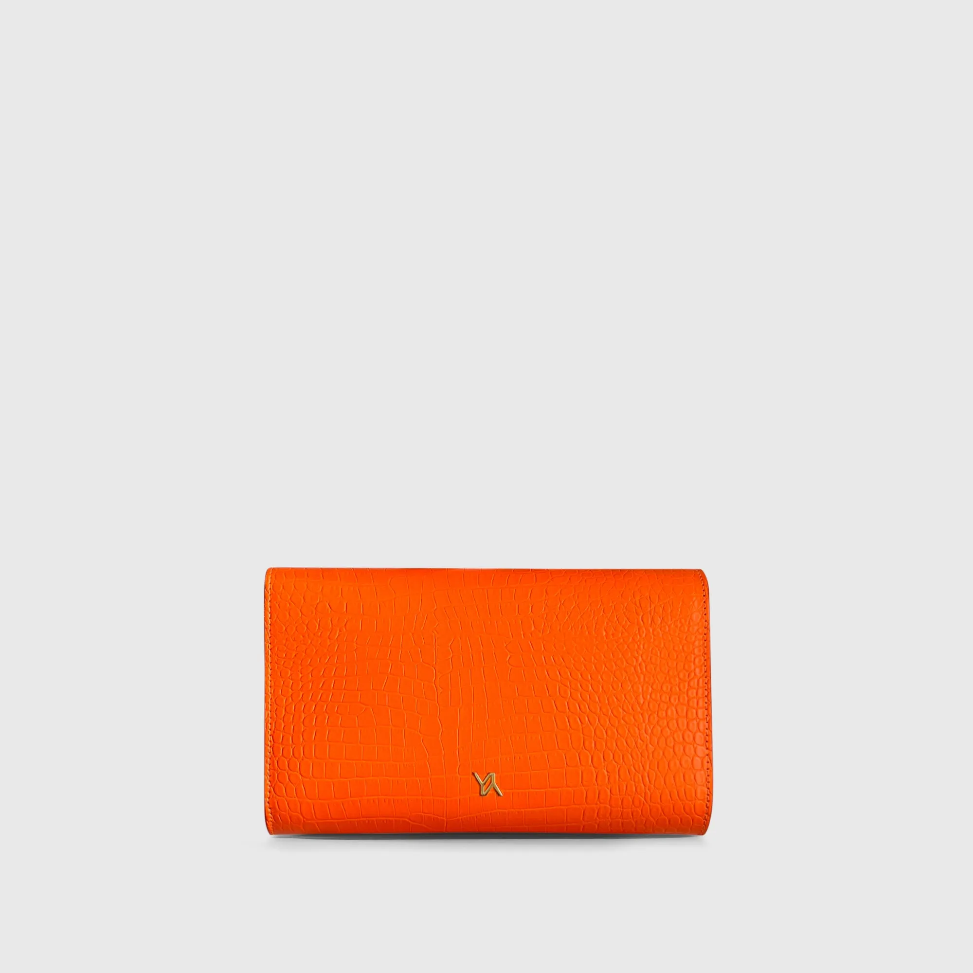 Cali clutch neon orange