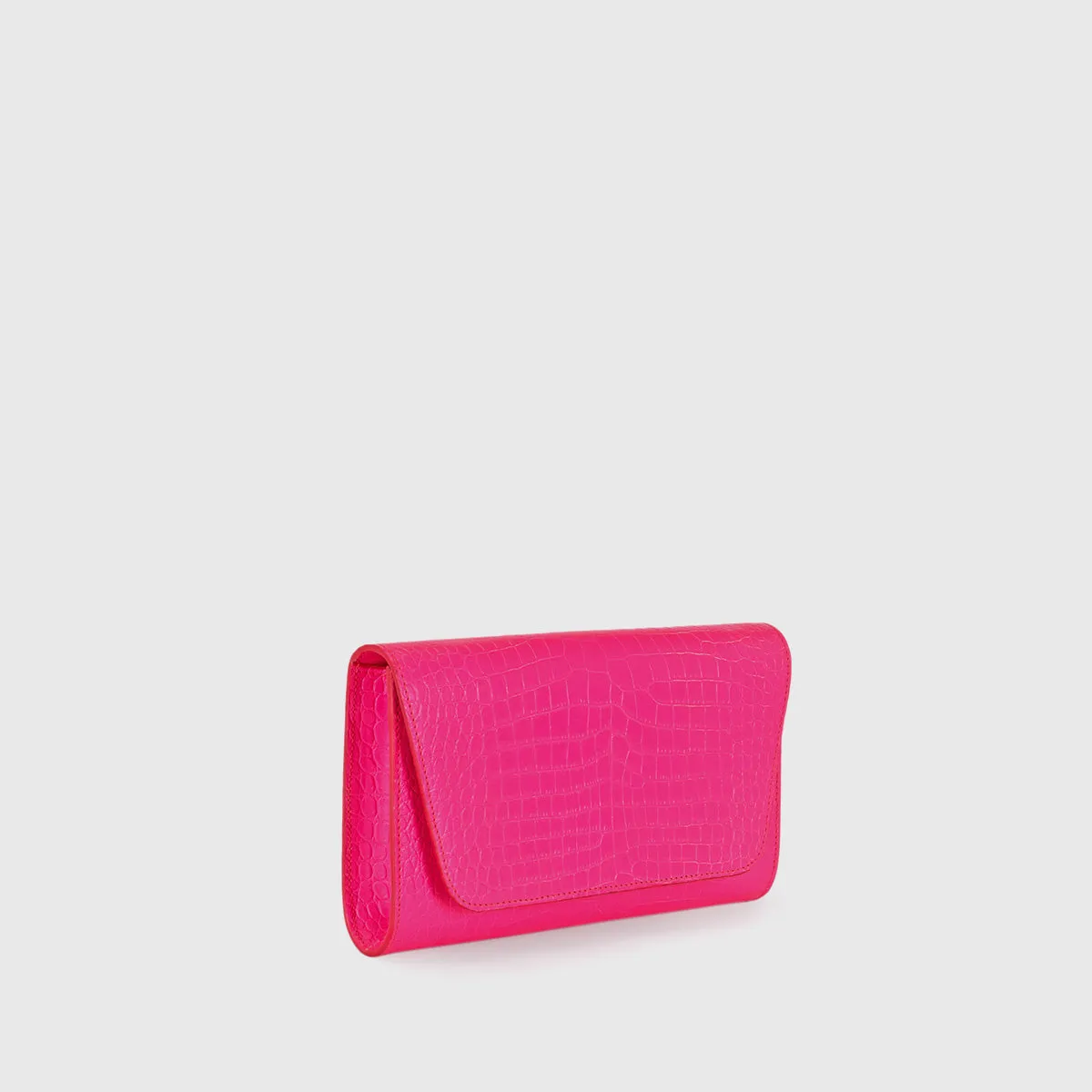 Cali clutch neon pink