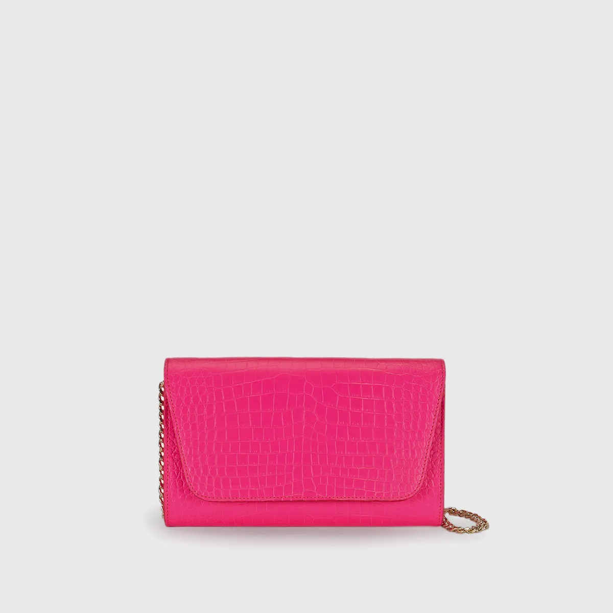 Cali clutch neon pink