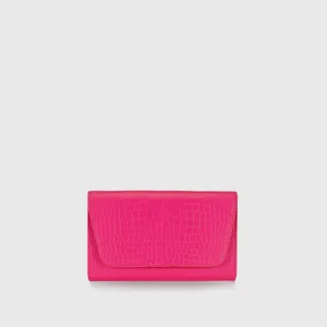 Cali clutch neon pink