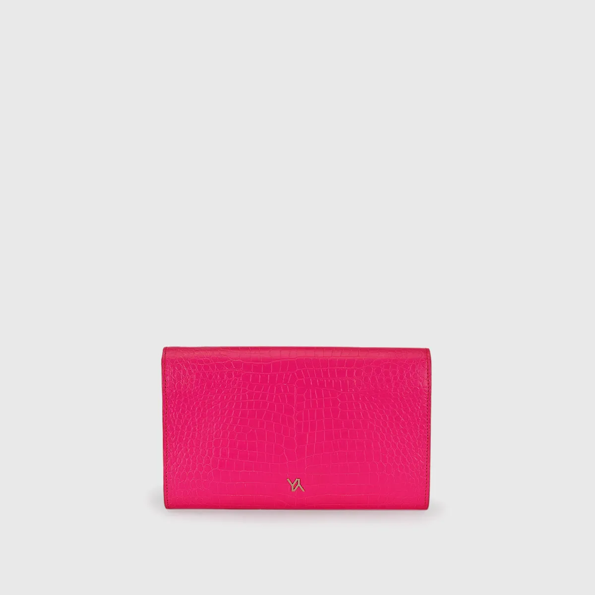 Cali clutch neon pink