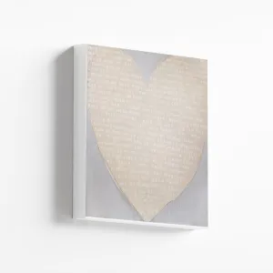 Can't Take My Eyes Off You Mini Canvas