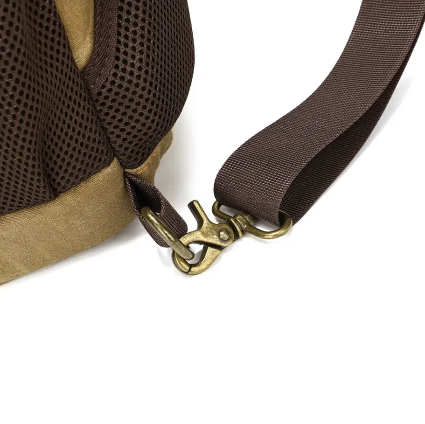 Canvas Camera Sling Bag | Machu Picchu