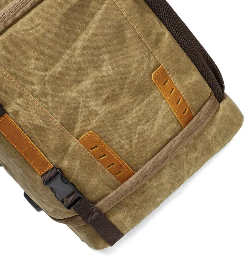 Canvas Camera Sling Bag | Machu Picchu