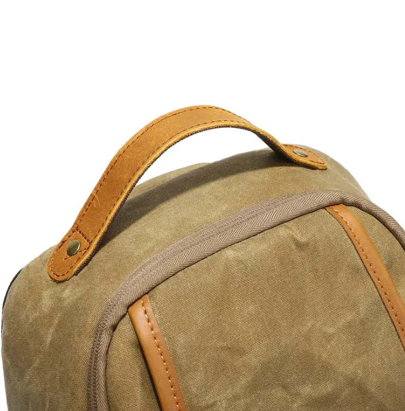 Canvas Camera Sling Bag | Machu Picchu