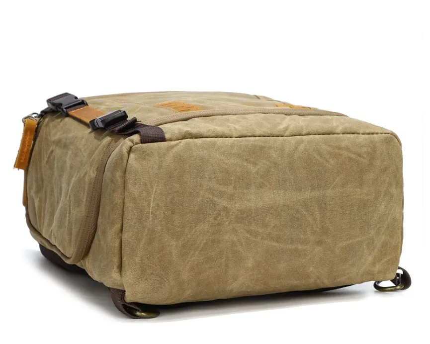 Canvas Camera Sling Bag | Machu Picchu