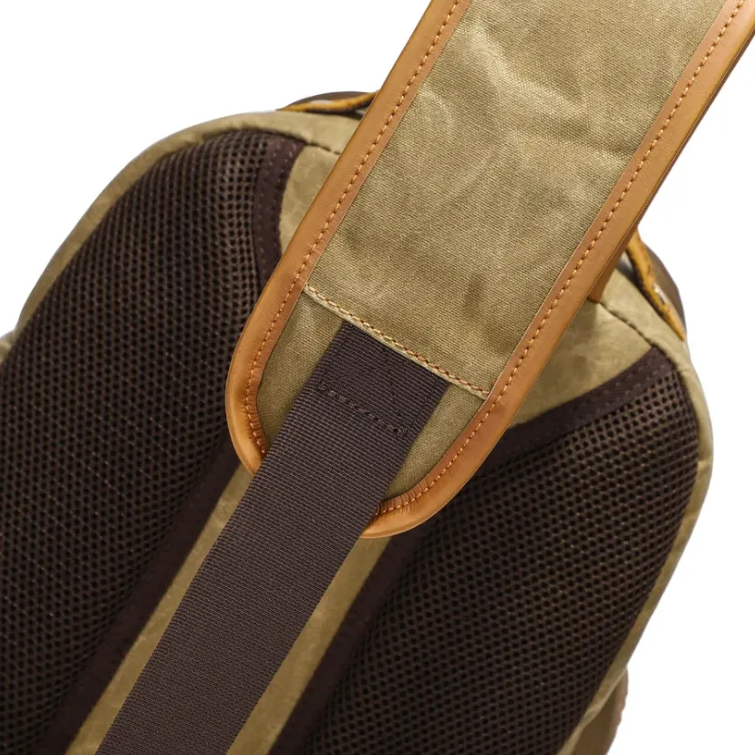 Canvas Camera Sling Bag | Machu Picchu