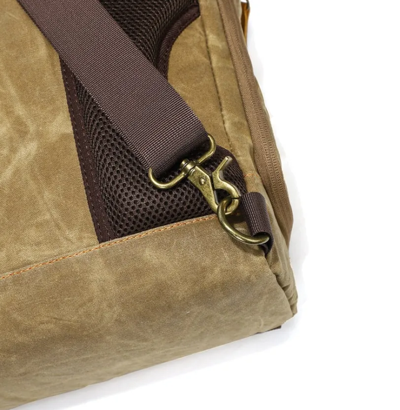 Canvas Camera Sling Bag | Machu Picchu