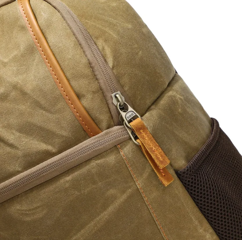 Canvas Camera Sling Bag | Machu Picchu