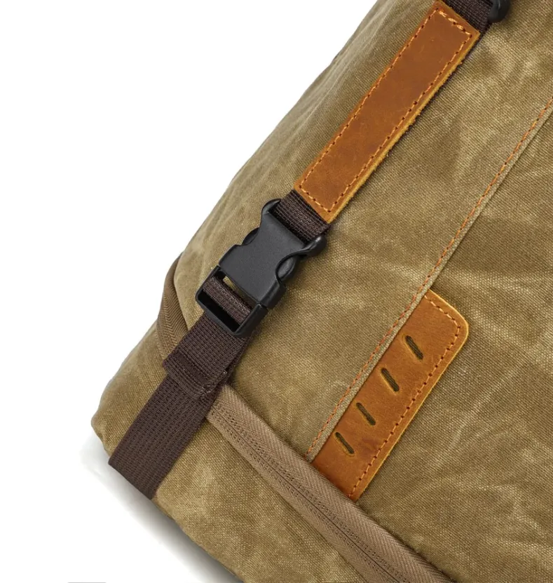 Canvas Camera Sling Bag | Machu Picchu