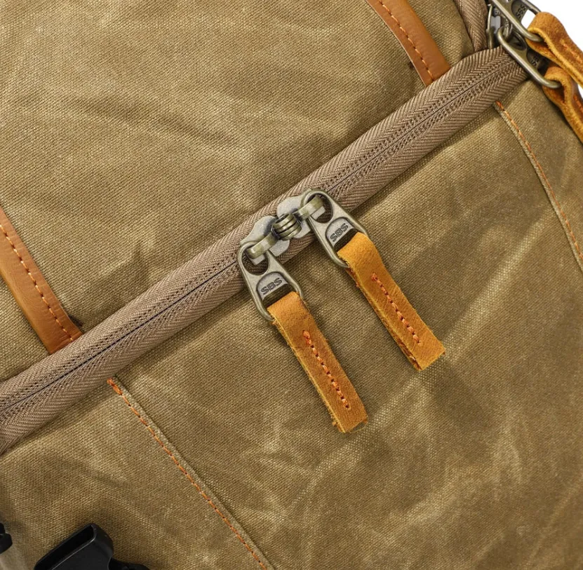 Canvas Camera Sling Bag | Machu Picchu