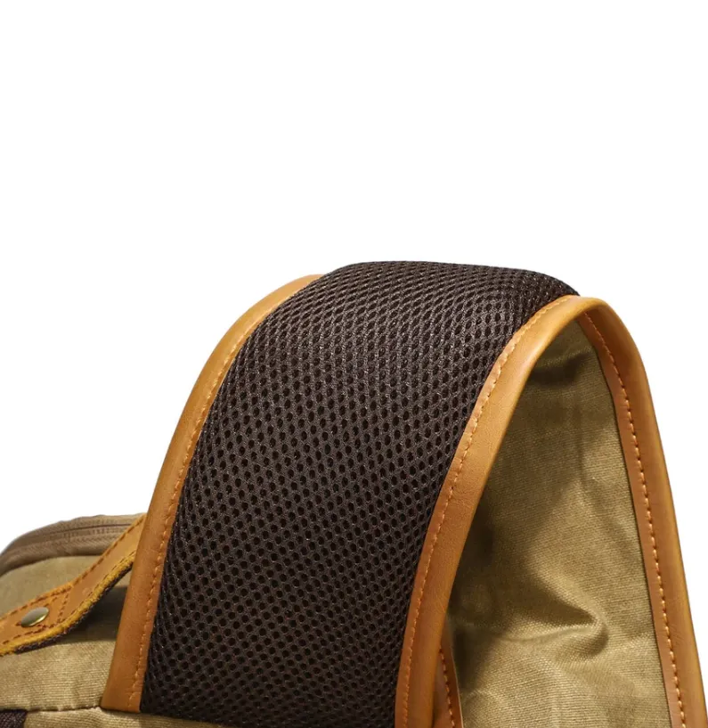 Canvas Camera Sling Bag | Machu Picchu