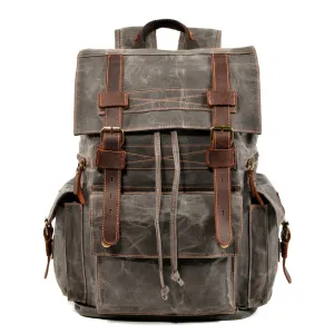 Canvas Drawstring Rucksack  | Redwood