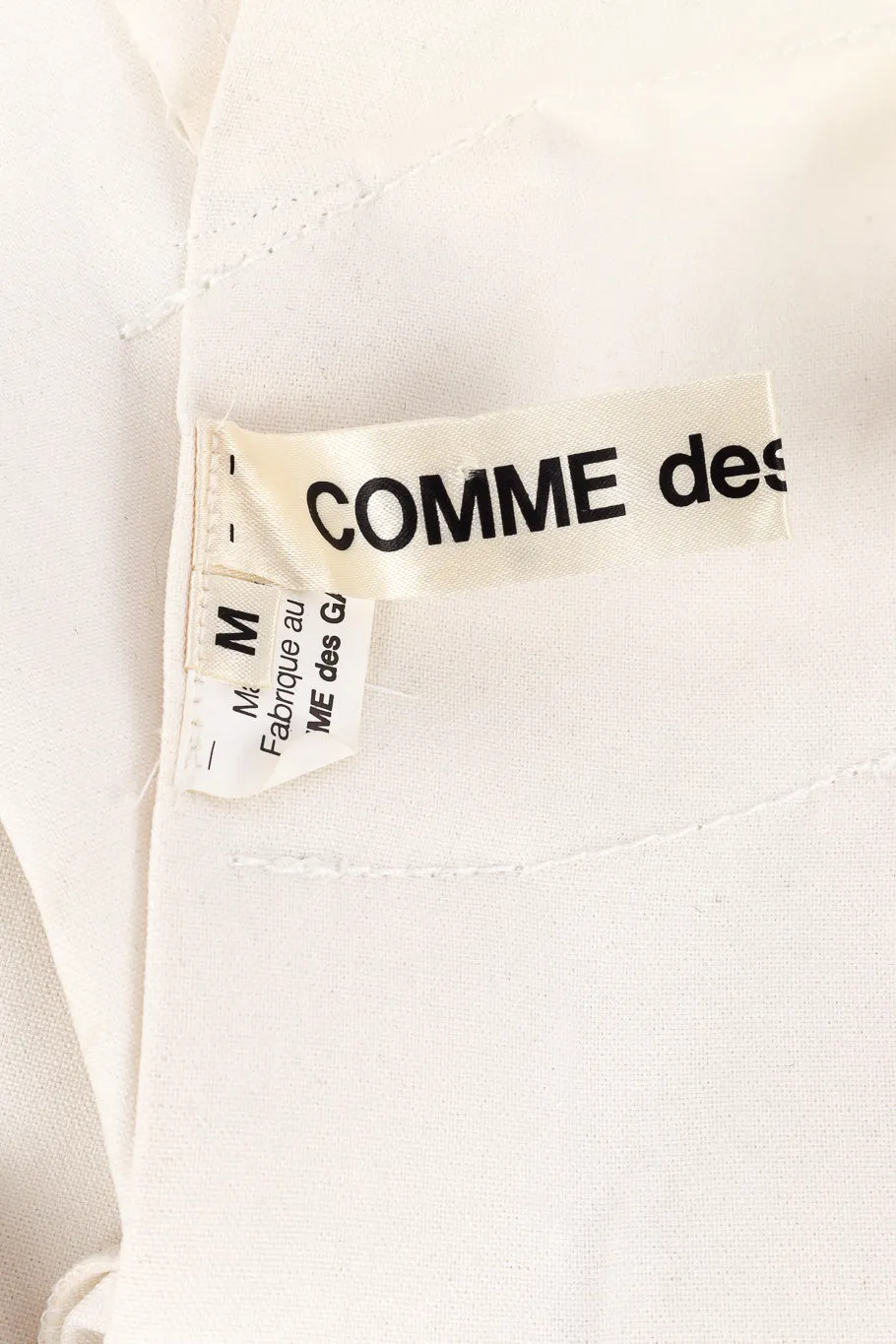 Canvas Pleated Vest