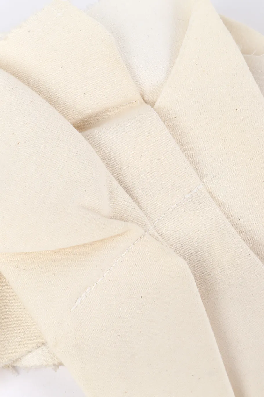 Canvas Pleated Vest