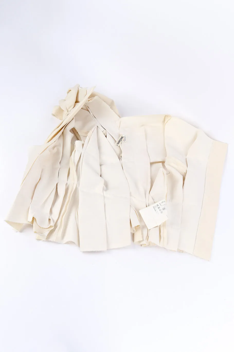 Canvas Pleated Vest