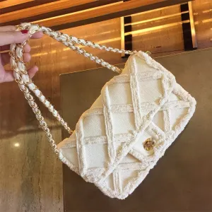 Canvas Shoulder Bag