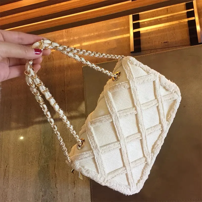 Canvas Shoulder Bag